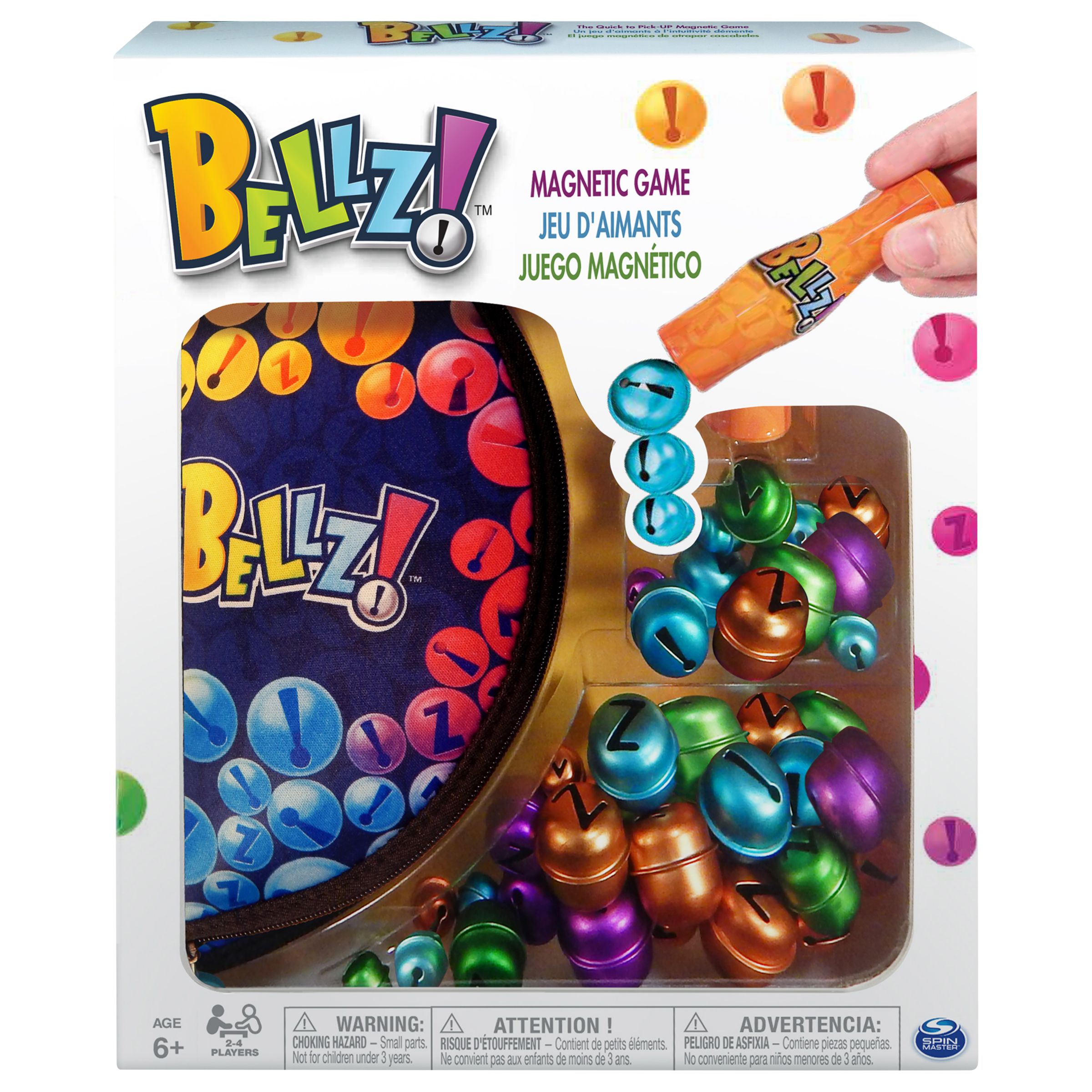 Spin Master Bellz! Magnetic Game Review • A Moment With Franca
