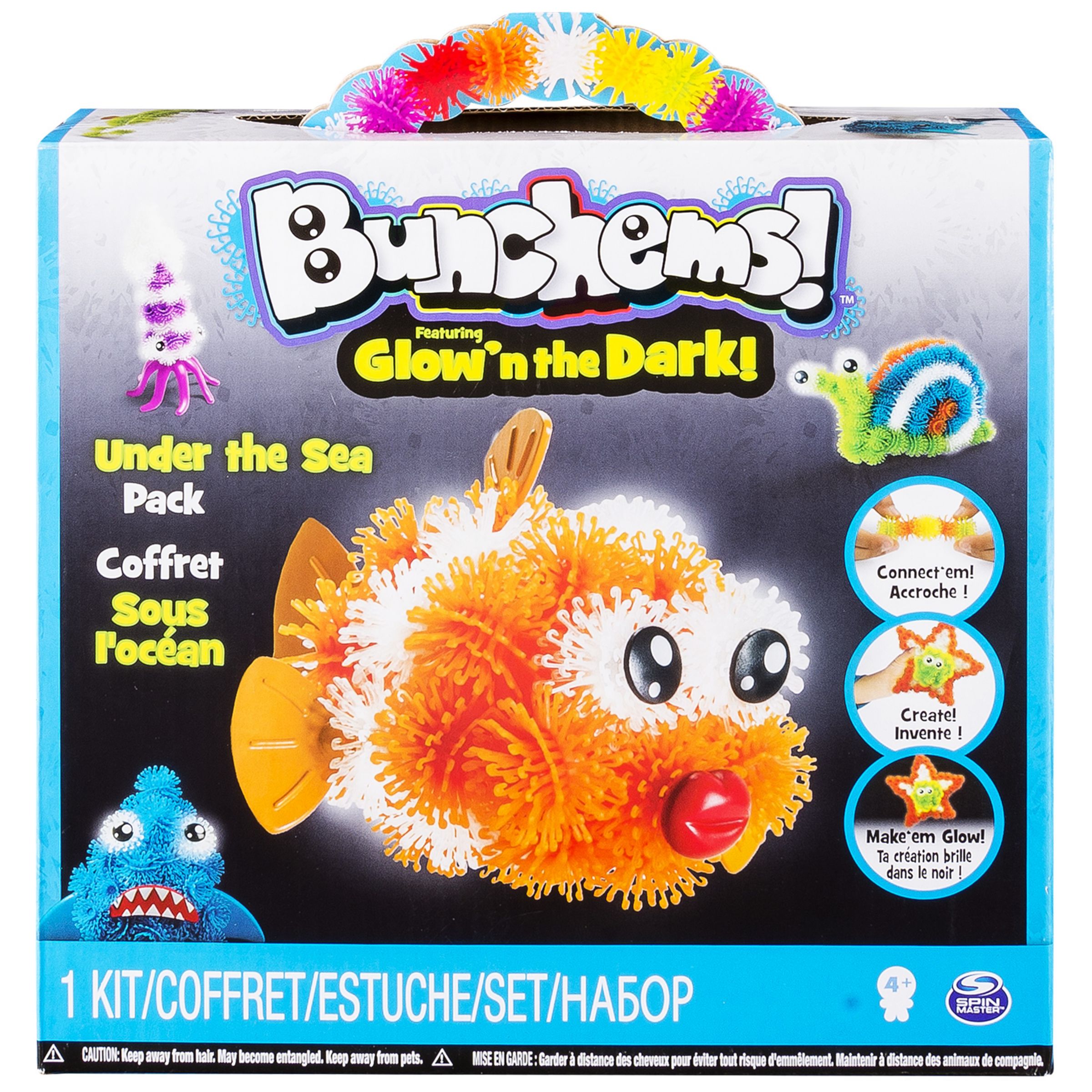 Bunchems Glow in the Dark Pack, Assorted at John Lewis ...