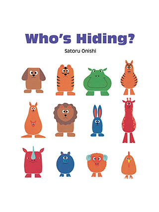 Who's Hiding? Children's Book