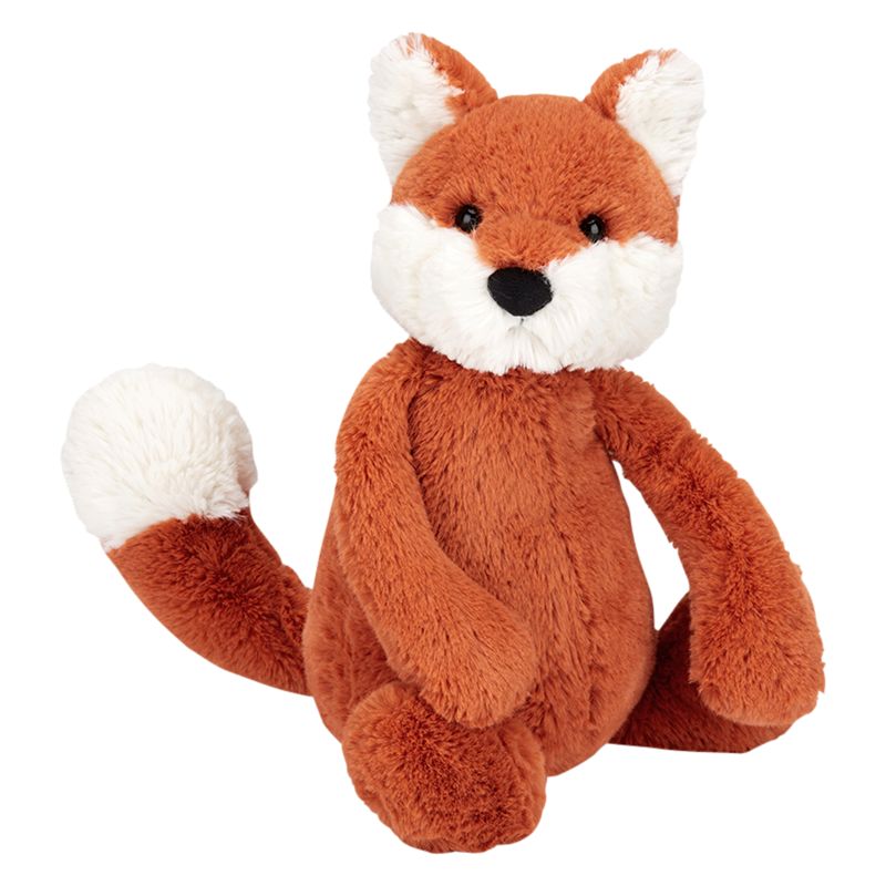 ORIGINAL GIFT TAG ATTACHED BRAND NEW JOHN LEWIS FOX PLUSH CUDDLY SOFT TOY 