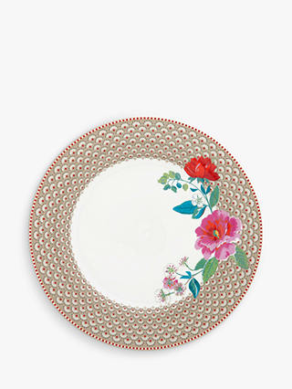 PiP Studio Floral 2.0 Rose Plate, Dia.26.5cm