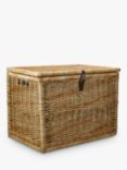 John Lewis Modern Country Woven Trunk, Natural