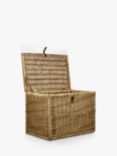 John Lewis Modern Country Woven Trunk, Natural