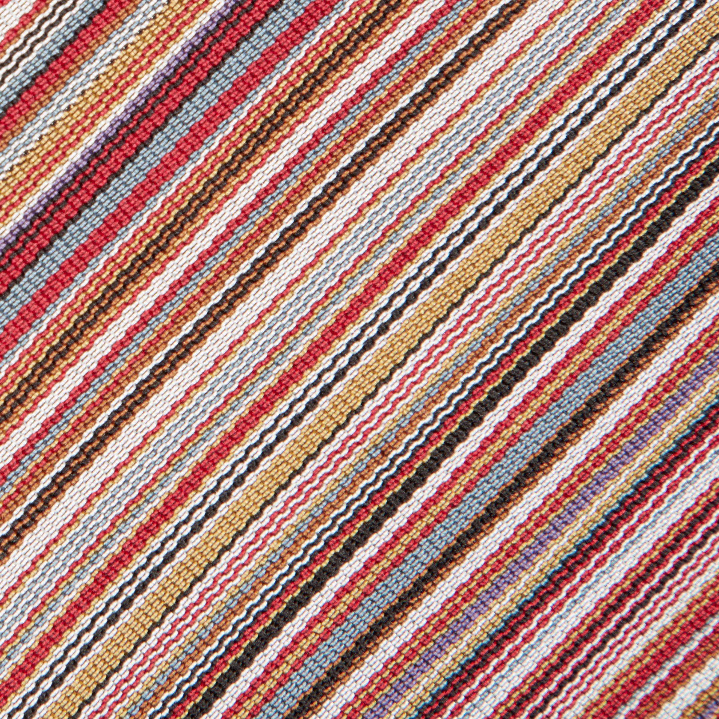 Paul Smith Signature Stripe Silk Tie At John Lewis Partners