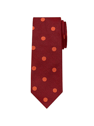 Paul Smith Made in Italy Silk Dot Tie