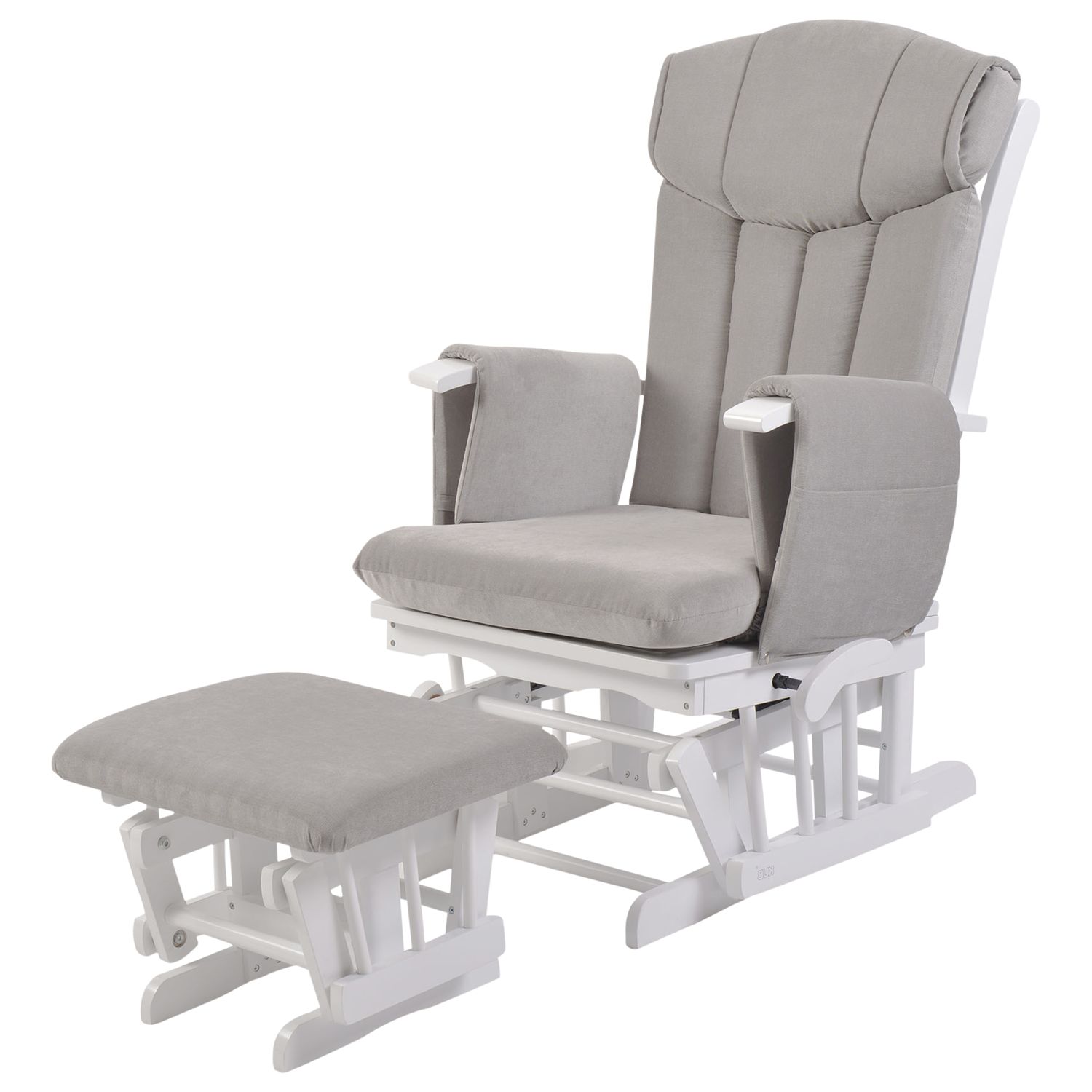 white nursing chair
