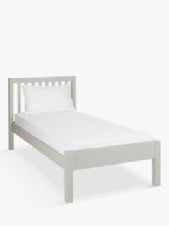 John Lewis ANYDAY Wilton Child Compliant Bed Frame, Single, Grey