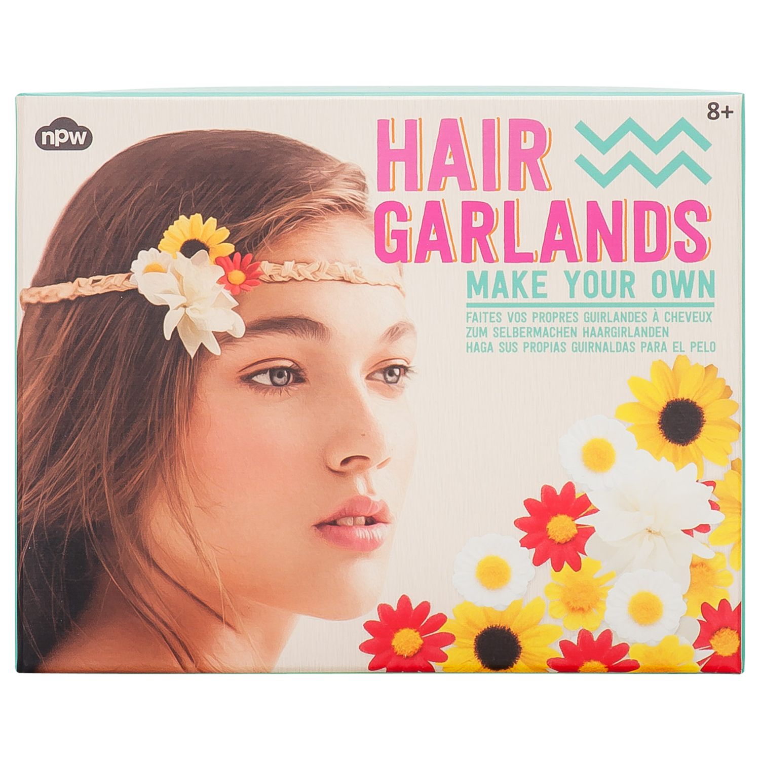 NPW Girls' Make Your Own Hair Garlands Kit Review