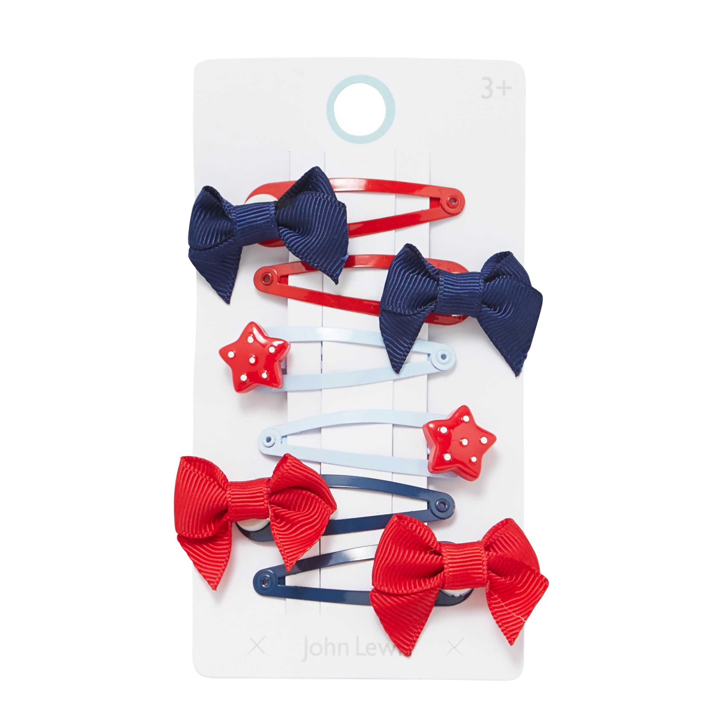 John Lewis Girls' Star and Bow Hair Clips Review