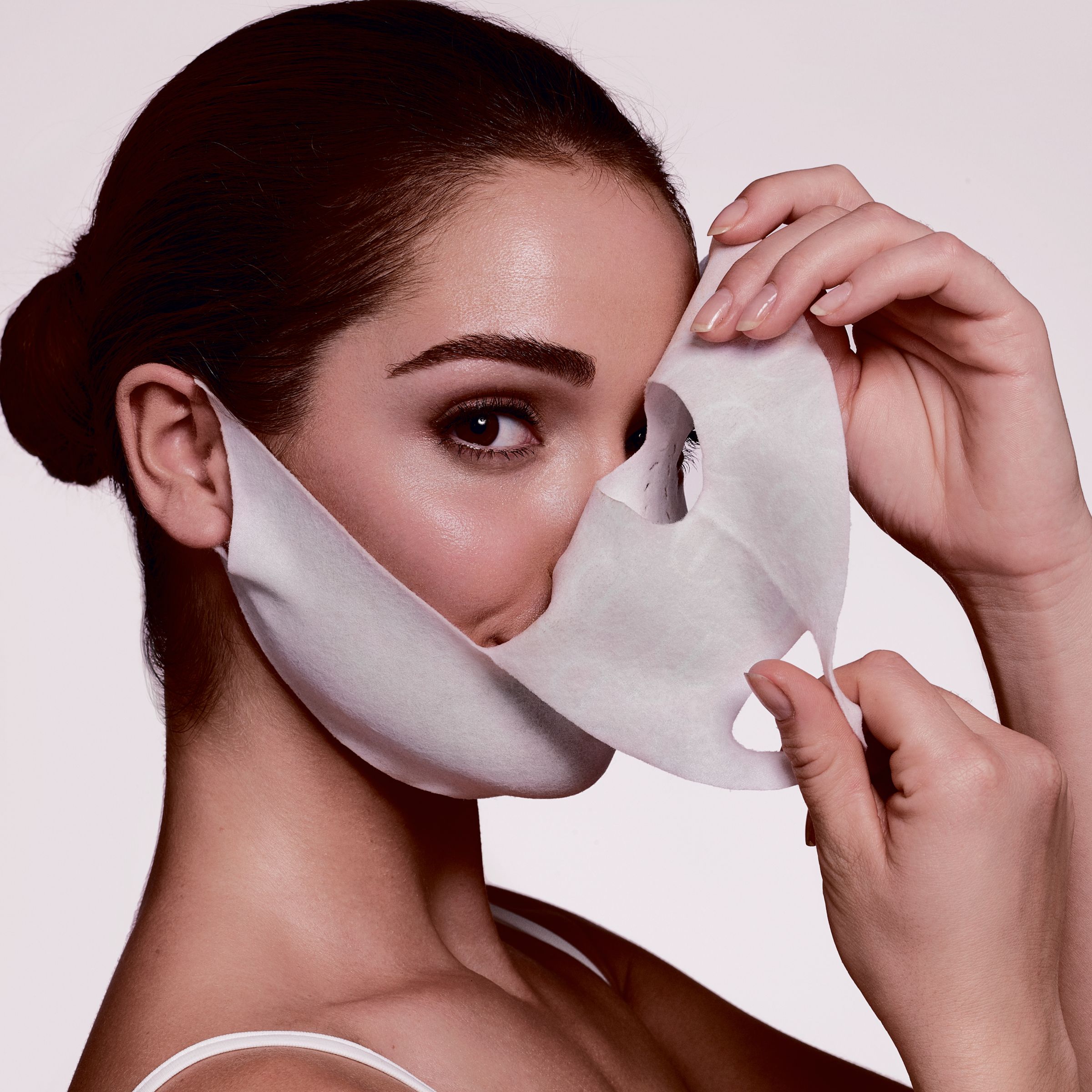 Dry Sheet Face Mask - Instant Facial Sheet Mask