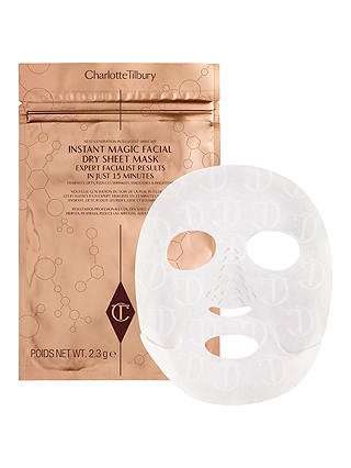 Charlotte Tilbury Instant Magic Facial Dry Sheet Mask, x 4