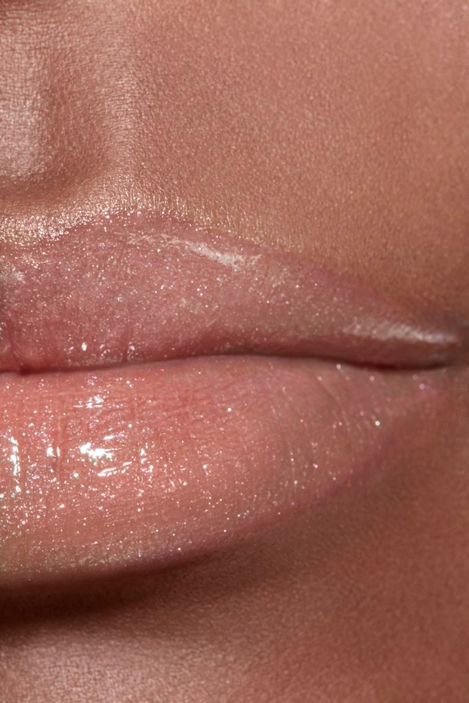 CHANEL Rouge Coco Gloss Moisturising Glossimer, 712 Melted Honey at John  Lewis & Partners