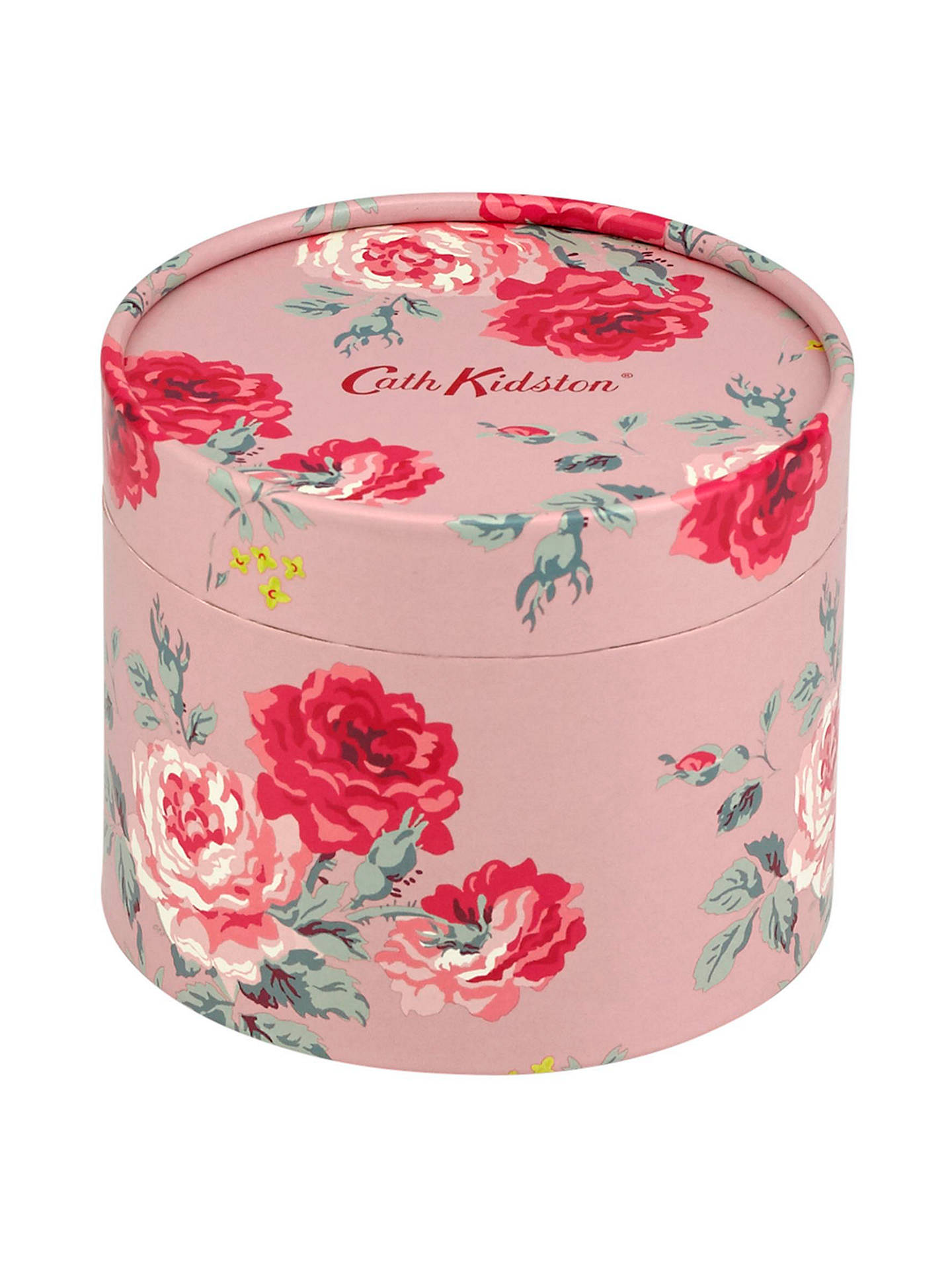 Cath Kidston Antique Rose Mug in Gift Box, Dusty Pink