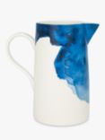 Rick Stein Coves of Cornwall Harlyn Bay Jug, Blue/White, 2L