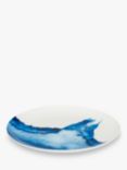 Rick Stein Coves of Cornwall Hawker's Cove Side Plate, 21cm, Blue/White