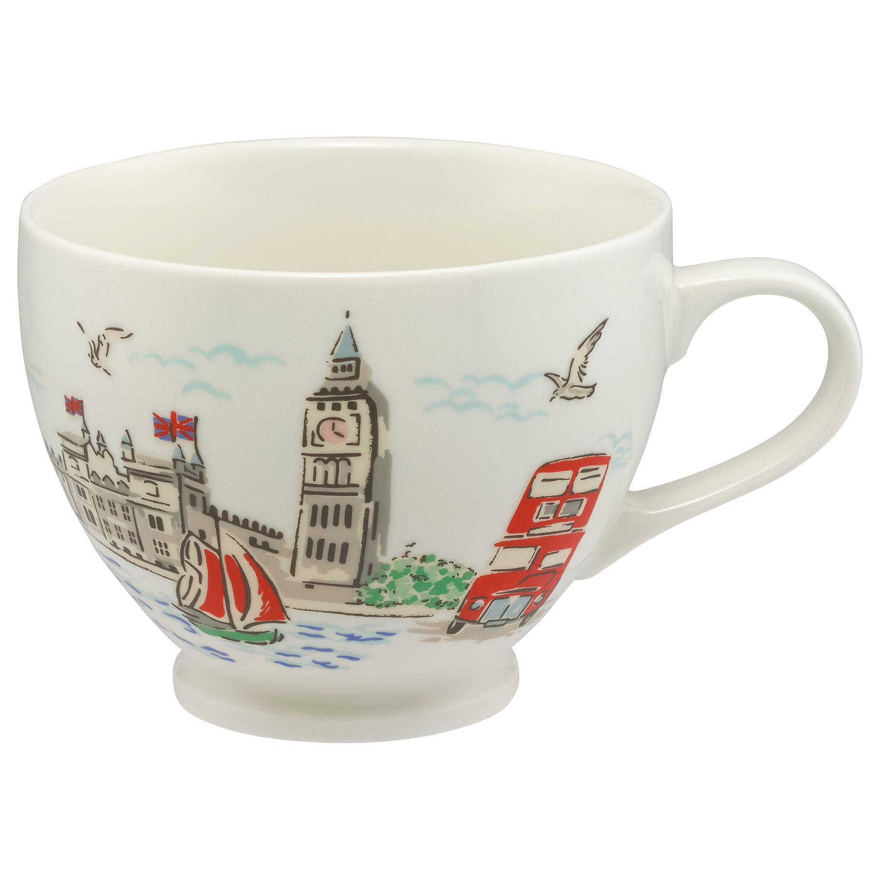 Cath Kidston London Tea Cup, Multi 