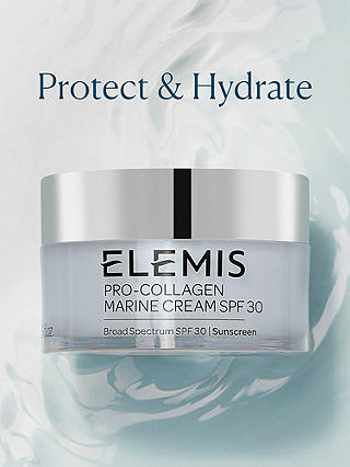 Elemis Pro-Collagen Marine Cream SPF 30 Anti-Wrinkle Day Cream, 50ml