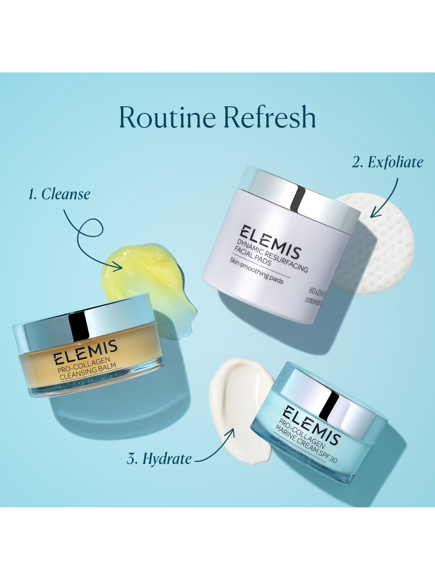 Elemis Pro-Collagen Marine Cream SPF 30 Anti-Wrinkle Day Cream, 50ml