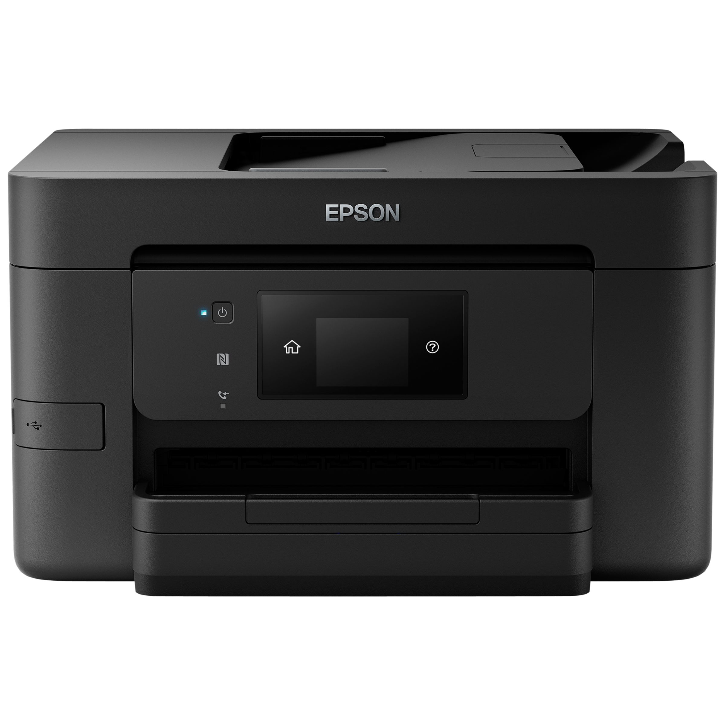  Epson  WorkForce WF 3720  All In One Wireless Printer Black 