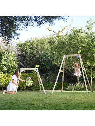 TP Toys Acorn Small to Tall Swing Set