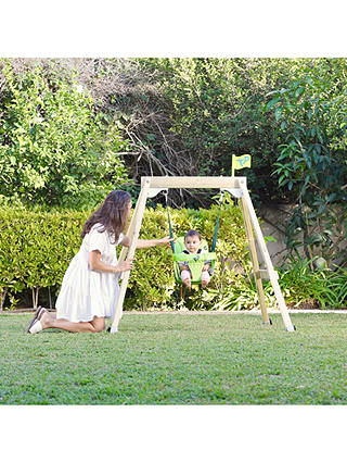 TP Toys Acorn Small to Tall Swing Set
