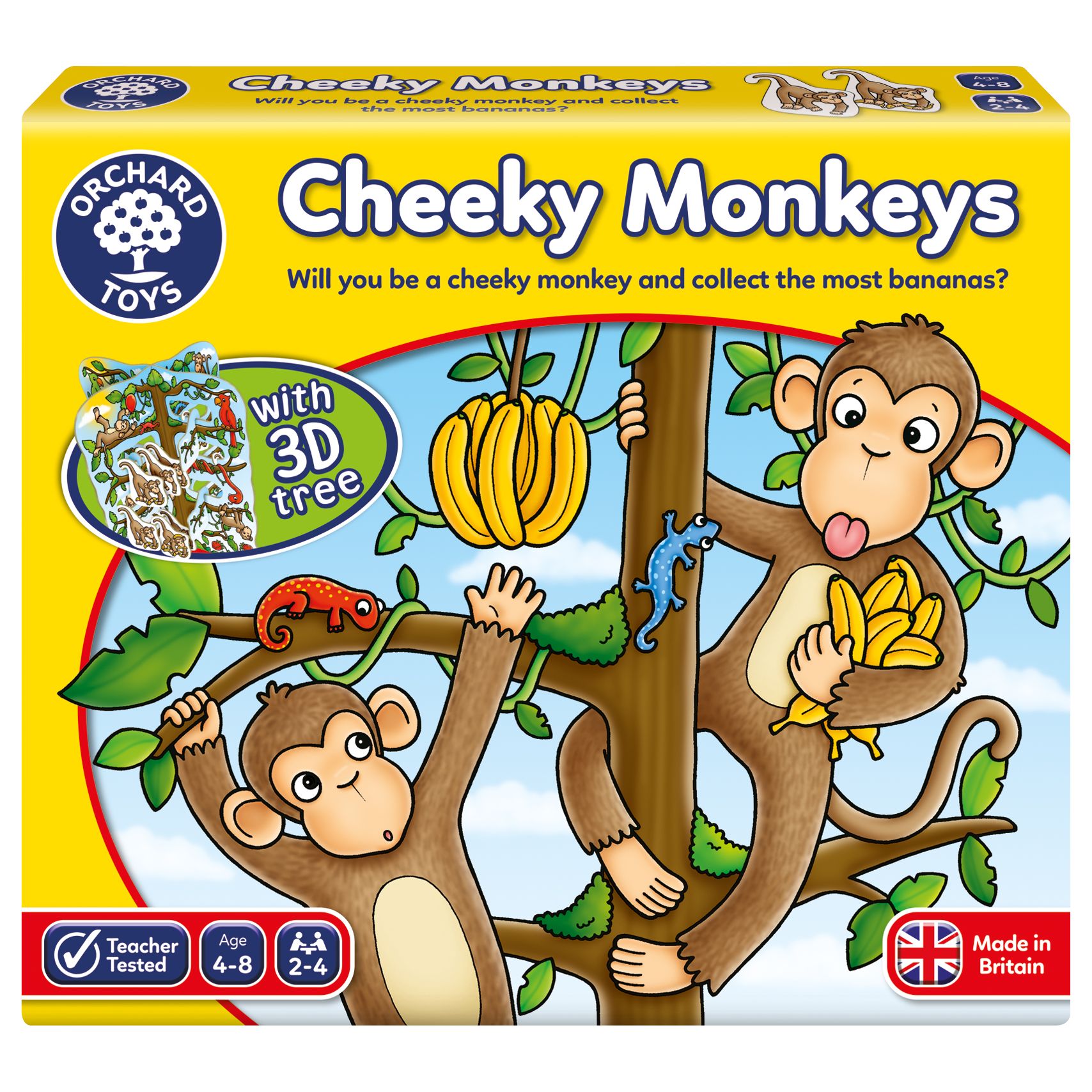 Orchard Toys Cheeky Monkey Game at John Lewis & Partners