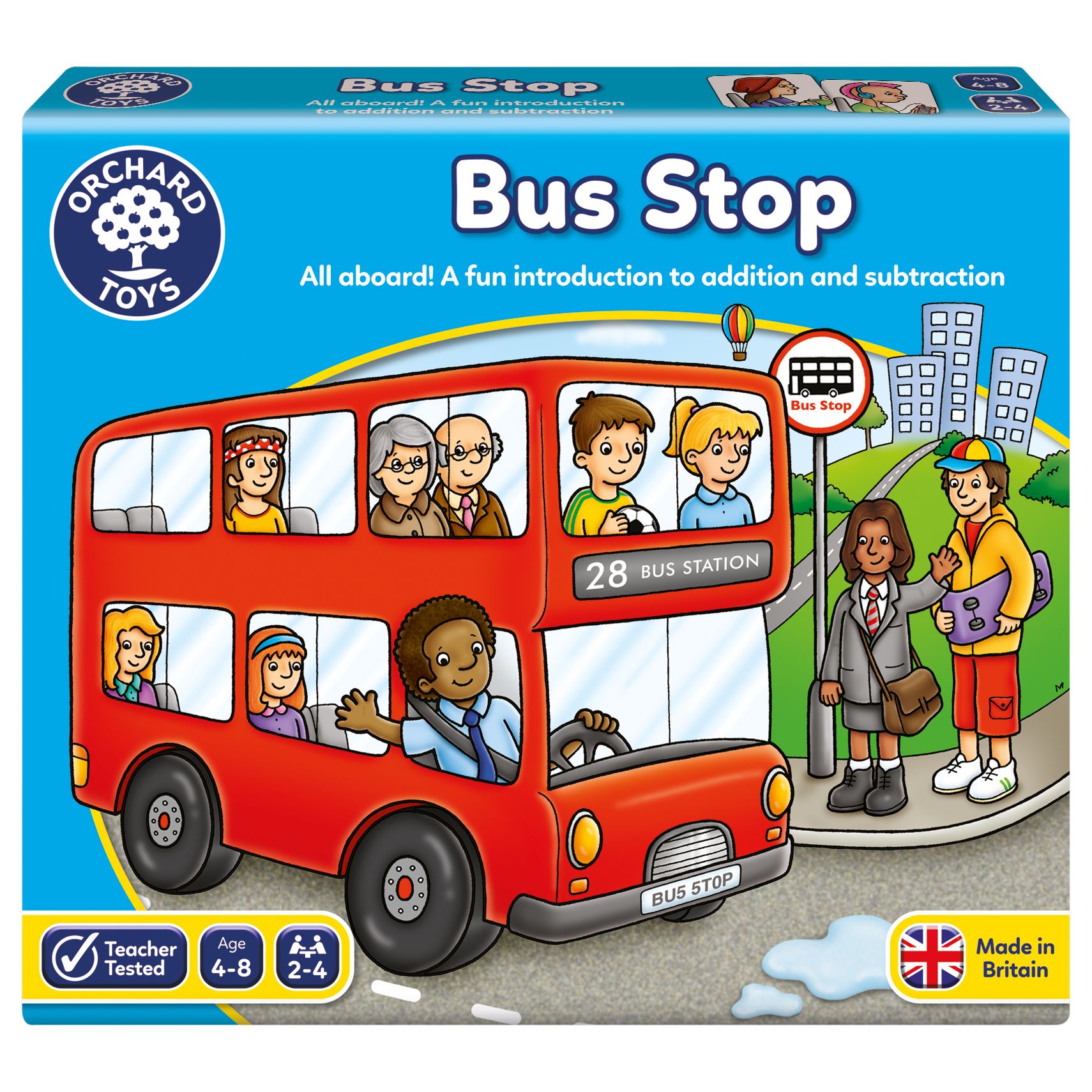 Orchard Toys Bus Stop Game review