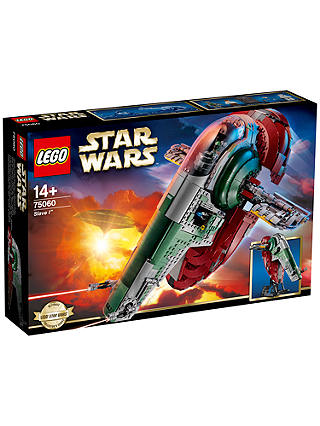 LEGO Star Wars 75060 Slave I Bounty Hunter Ship