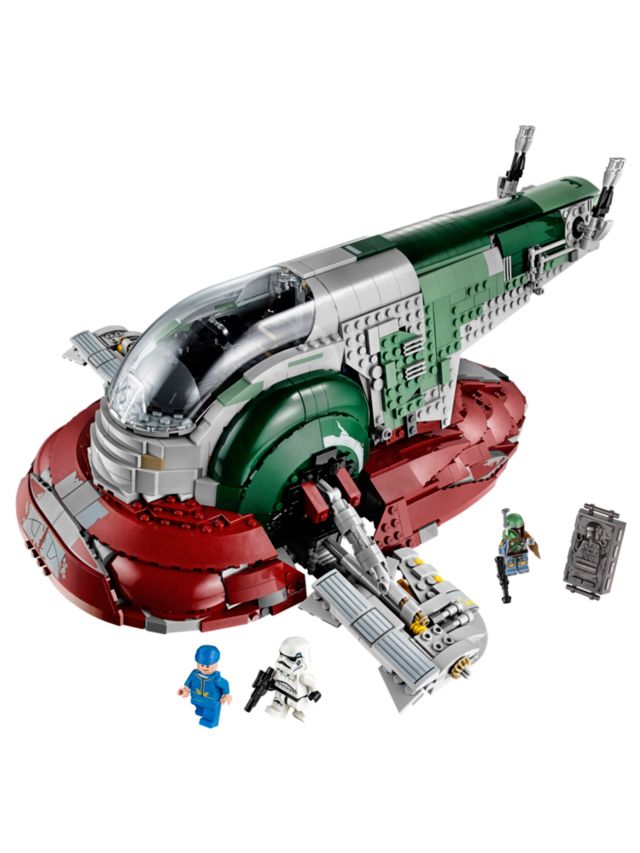 LEGO Star Wars 75060 Slave I Bounty Hunter Ship