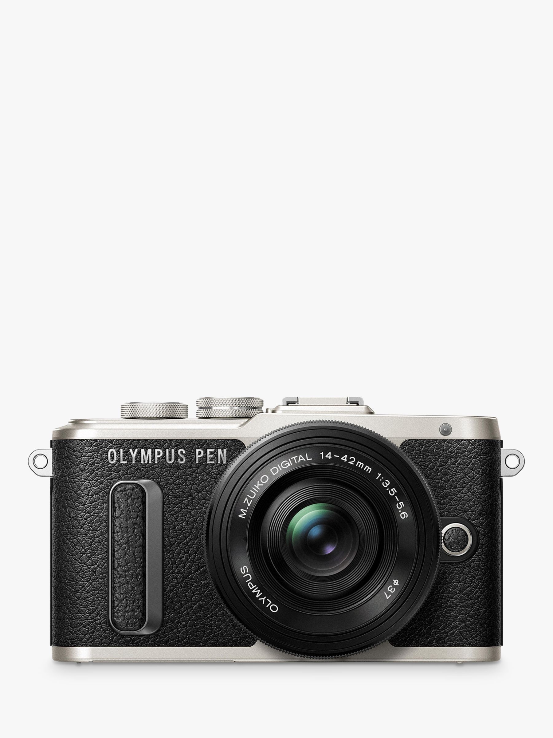 Olympus PEN E-PL8 Compact System Camera with 14-42mm EZ Lens, HD 1080p, 16.1MP, Wi-Fi, 3 LCD Touch Screen
