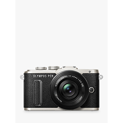 Olympus PEN E-PL8 Compact System Camera with 14-42mm EZ Lens, HD 1080p, 16.1MP, Wi-Fi, 3 LCD Touch Screen