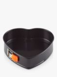 Le Creuset Non-Stick Heart Springform Cake Tin, 25cm
