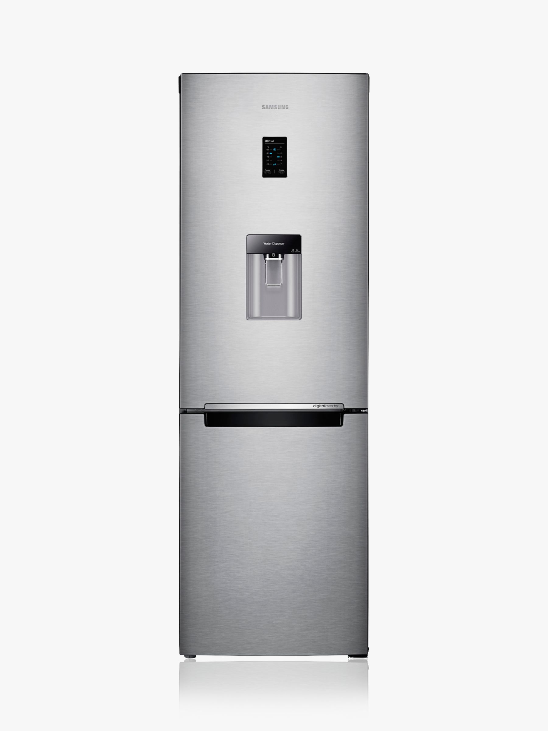 Samsung RB31FDRNDSA Fridge Freezer, A+ Energy Rating, 60cm Wide, Silver