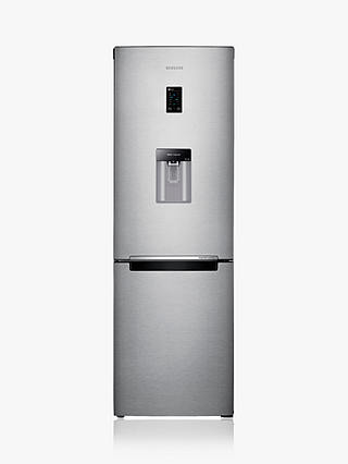 Samsung RB31FDRNDSA Freestanding 70/30 Fridge Freezer, Silver