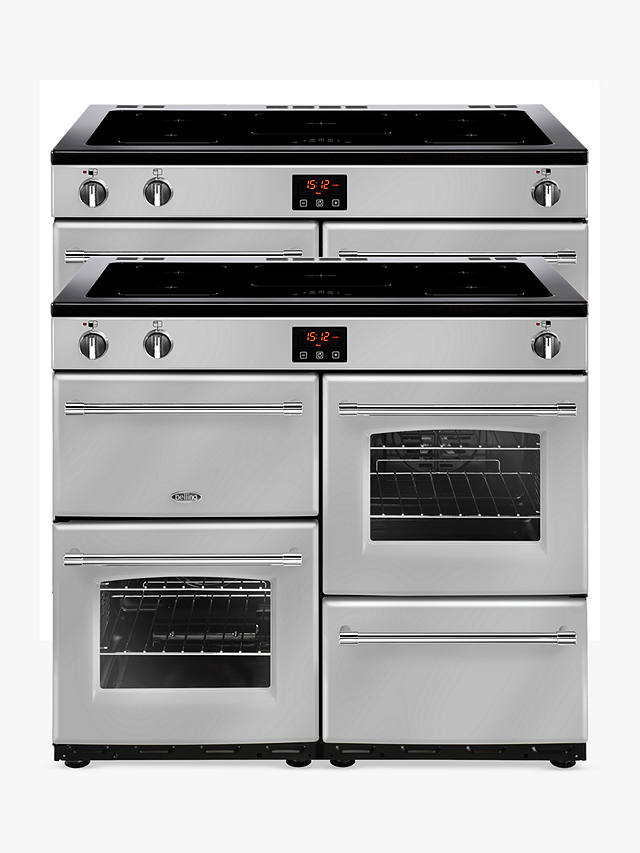 Buy Belling Farmhouse 100EI Electric Induction Range Cooker Online at johnlewis.com