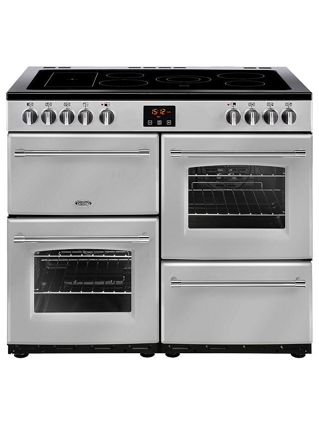 Buy Belling Farmhouse 100E Electric Range Cooker with Ceramic Hob Online at johnlewis.com