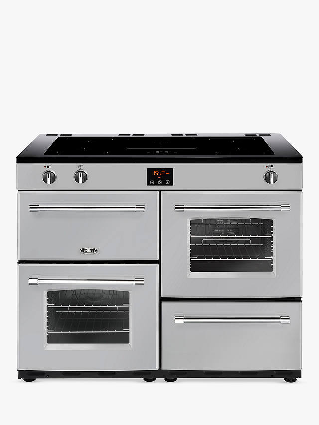 Buy Belling Farmhouse 110EI Electric Induction Range Cooker Online at johnlewis.com