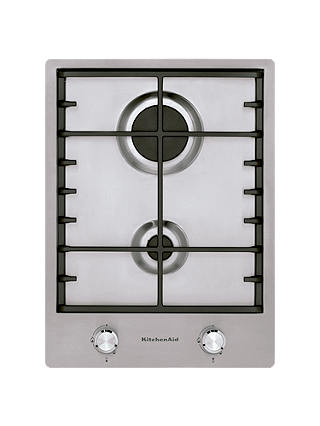 KitchenAid KHDD238510 Integrated Gas Hob, Stainless Steel
