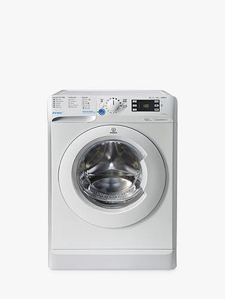 Indesit Innex BWE91484 Freestanding Washing Machine 9kg Load, A+++ Energy Rating, 1400rpm Spin