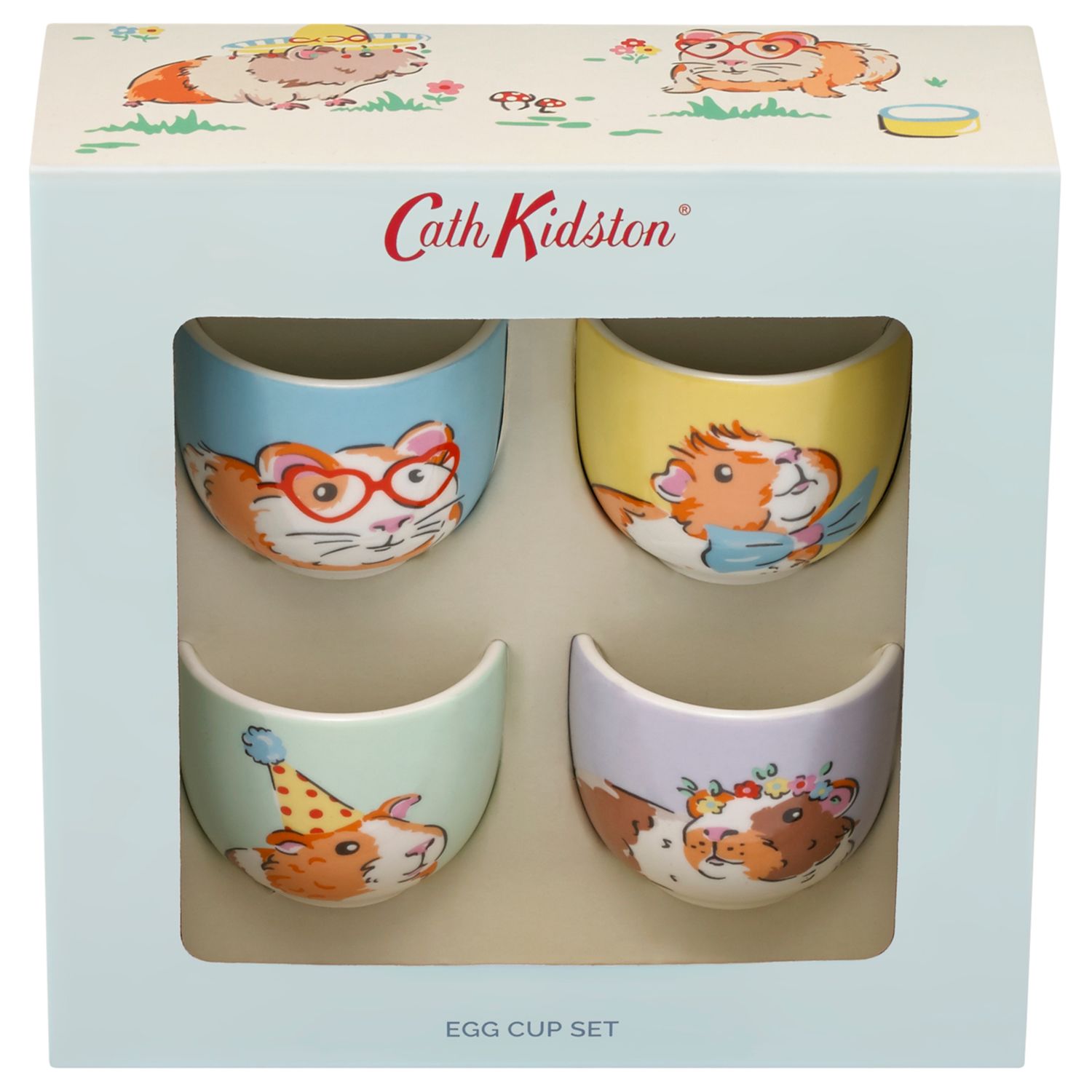 Cath Kidston Pets Party Guinea Pigs Egg 