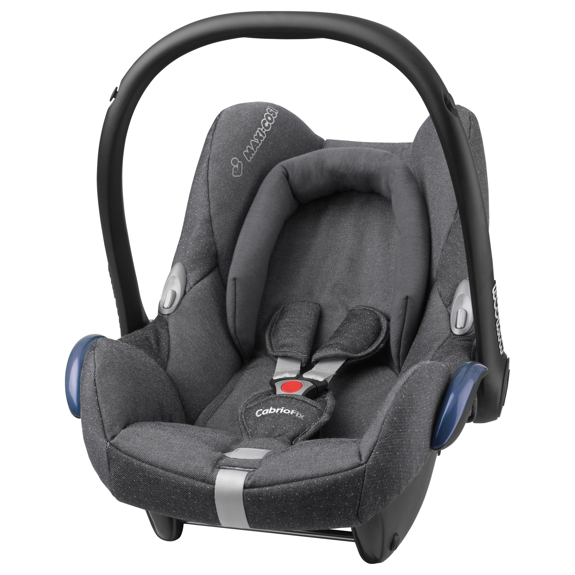Maxi-Cosi CabrioFix Group 0+ Baby Car Seat, Grey Sparkling ...