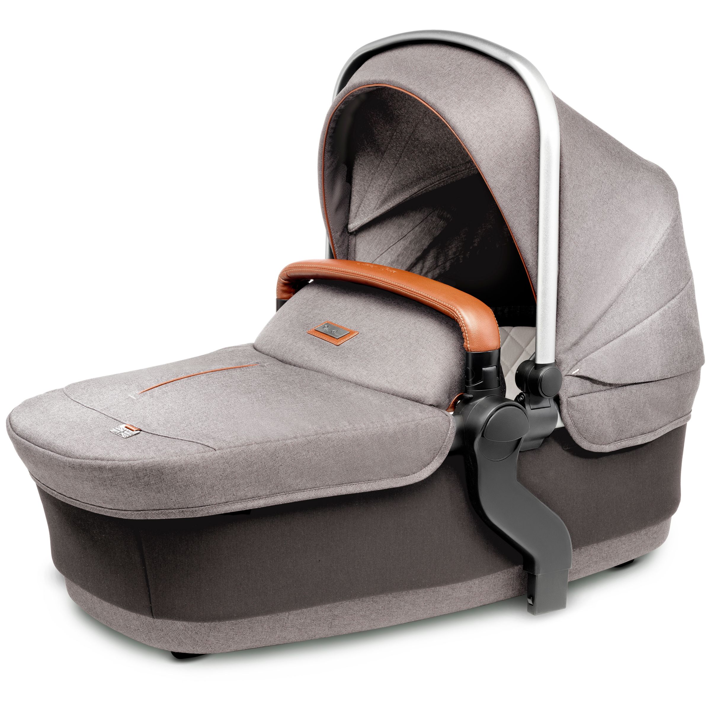 Silver Cross Wave Carrycot, Sable at 