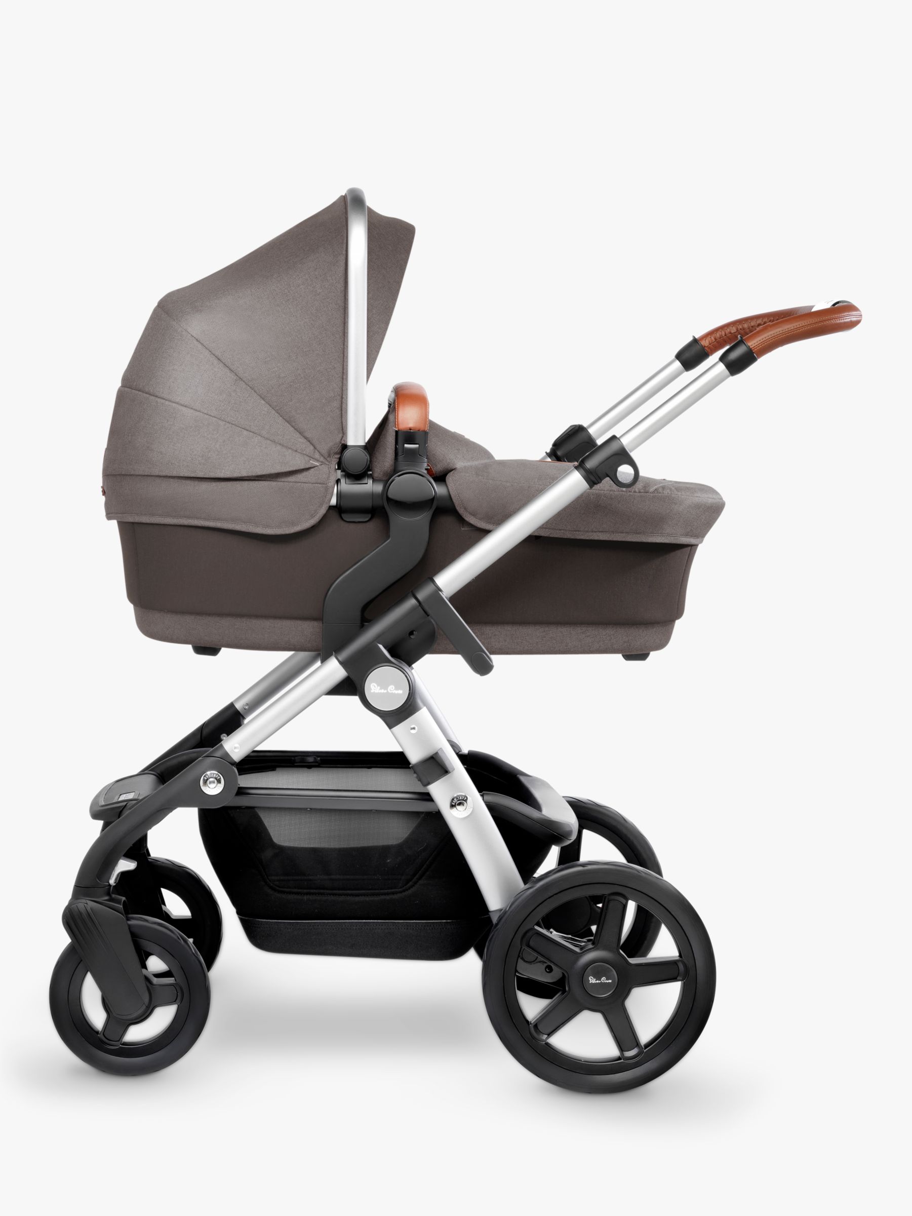 silver cross wave carrycot dimensions