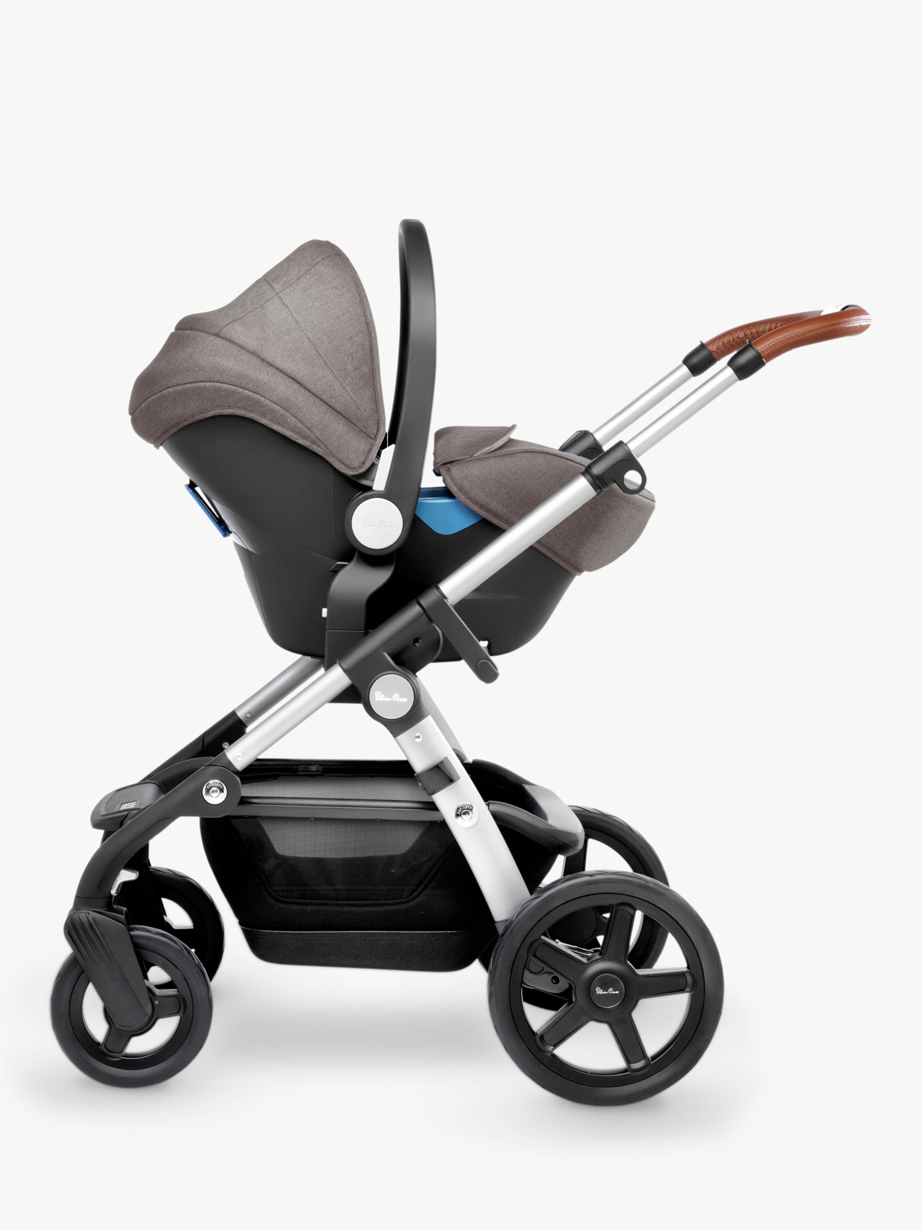 silver cross wave twin travel system