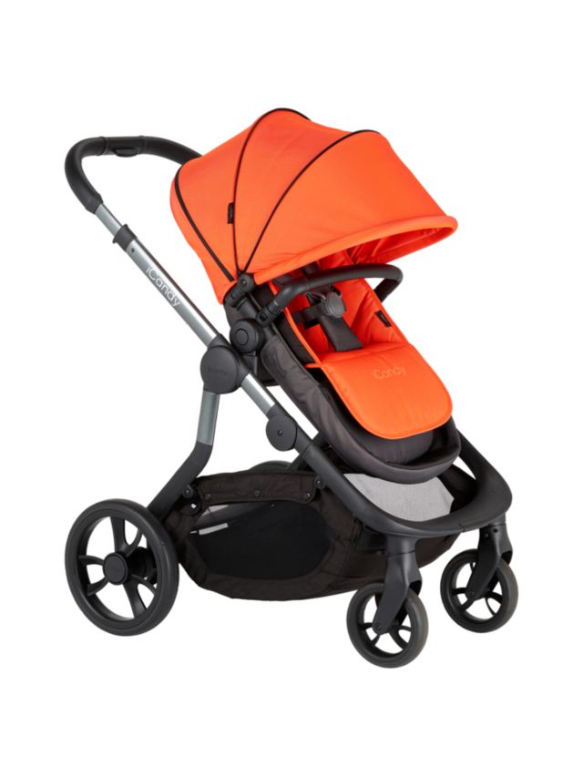 Orange pram sales