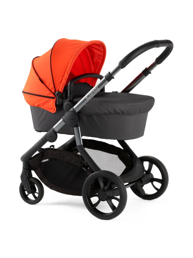 Orange icandy shop pram