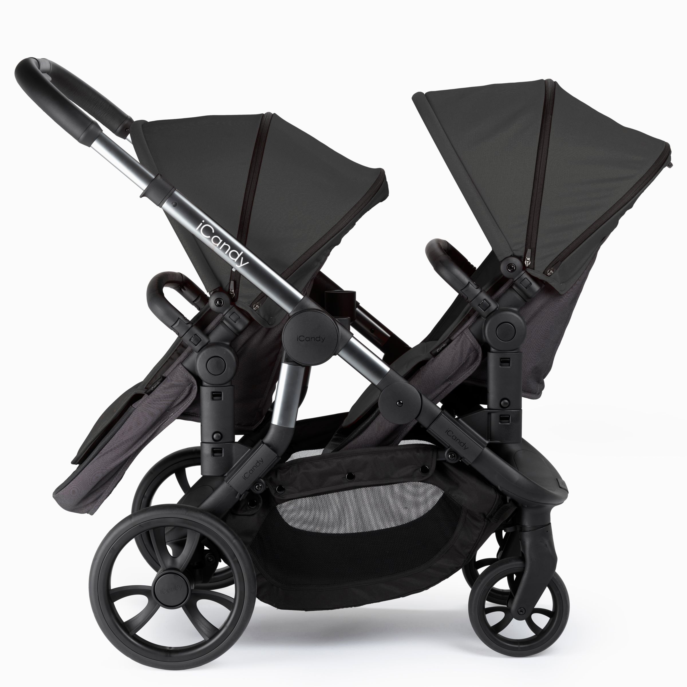 icandy double pushchair mothercare
