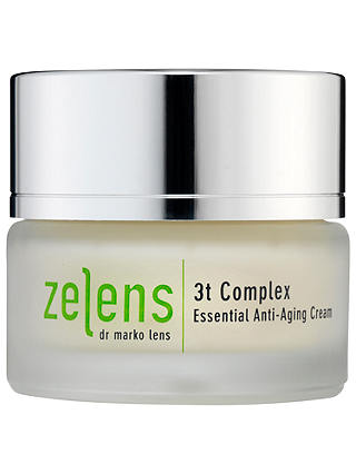 Zelens 3t Complex Essential Anti-Aging Cream, 50ml