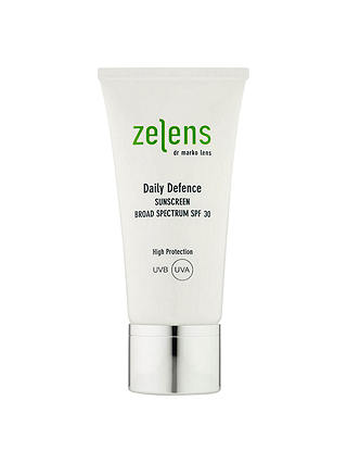 Zelens Daily Defence Sunscreen Broad Spectrum SPF 30, 50ml