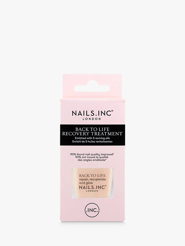 Nails Inc Back To Life Recovery Treatment & Base Coat, 14ml 2